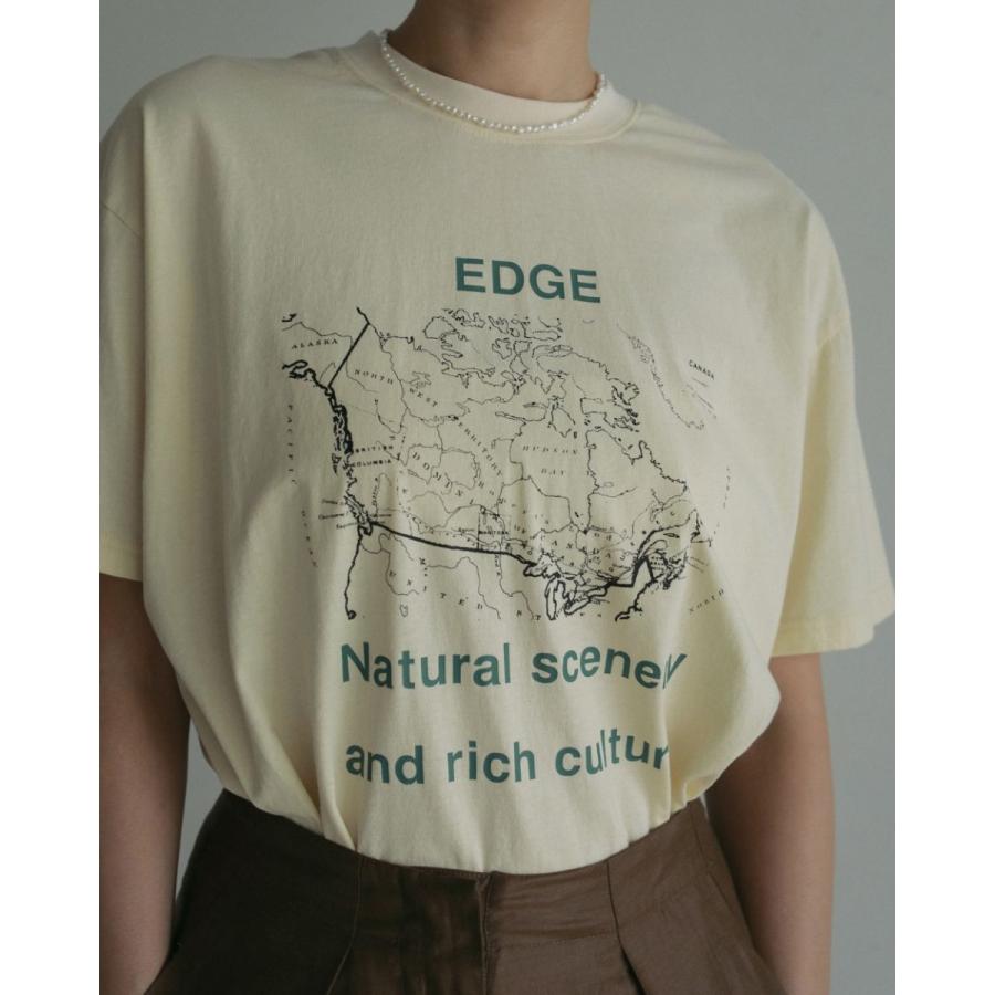 anuke（アンヌーク） (アンヌーク）Oversize Print T-shirts 即日発送