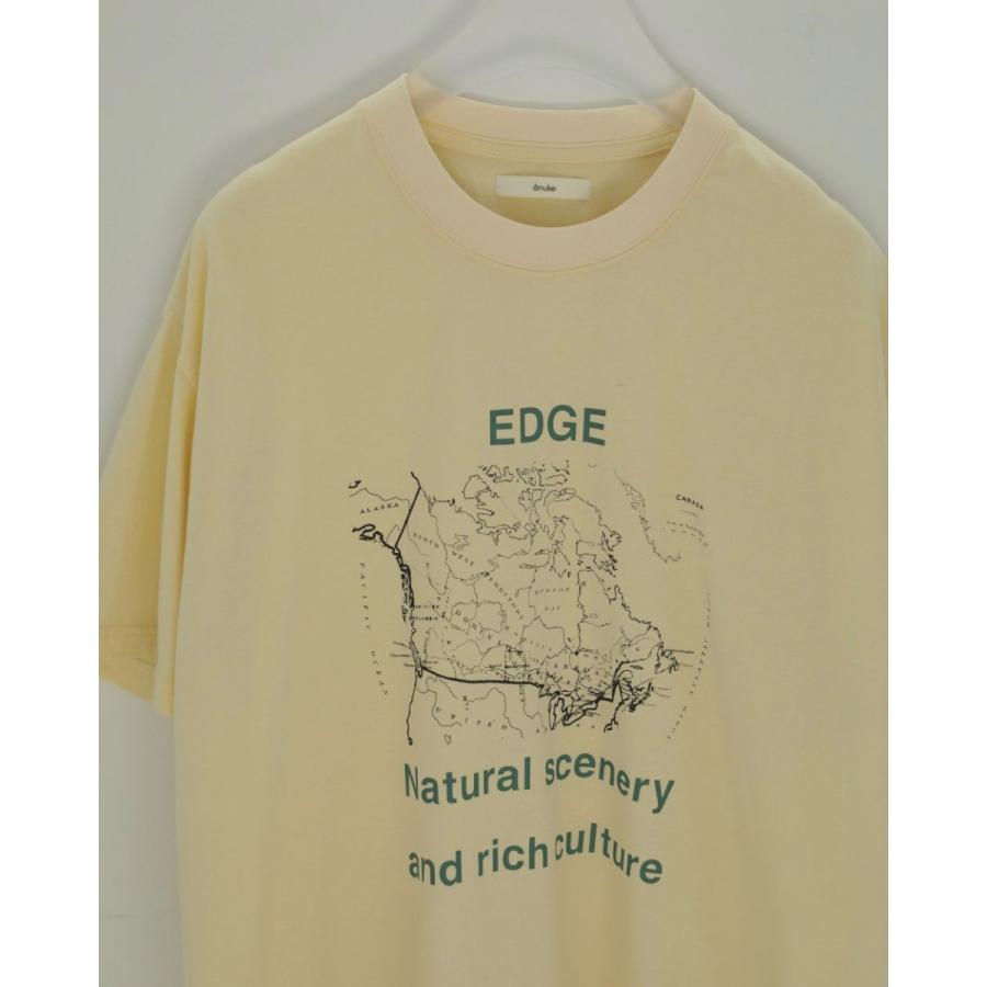 anuke（アンヌーク） (アンヌーク）Oversize Print T-shirts 即日発送