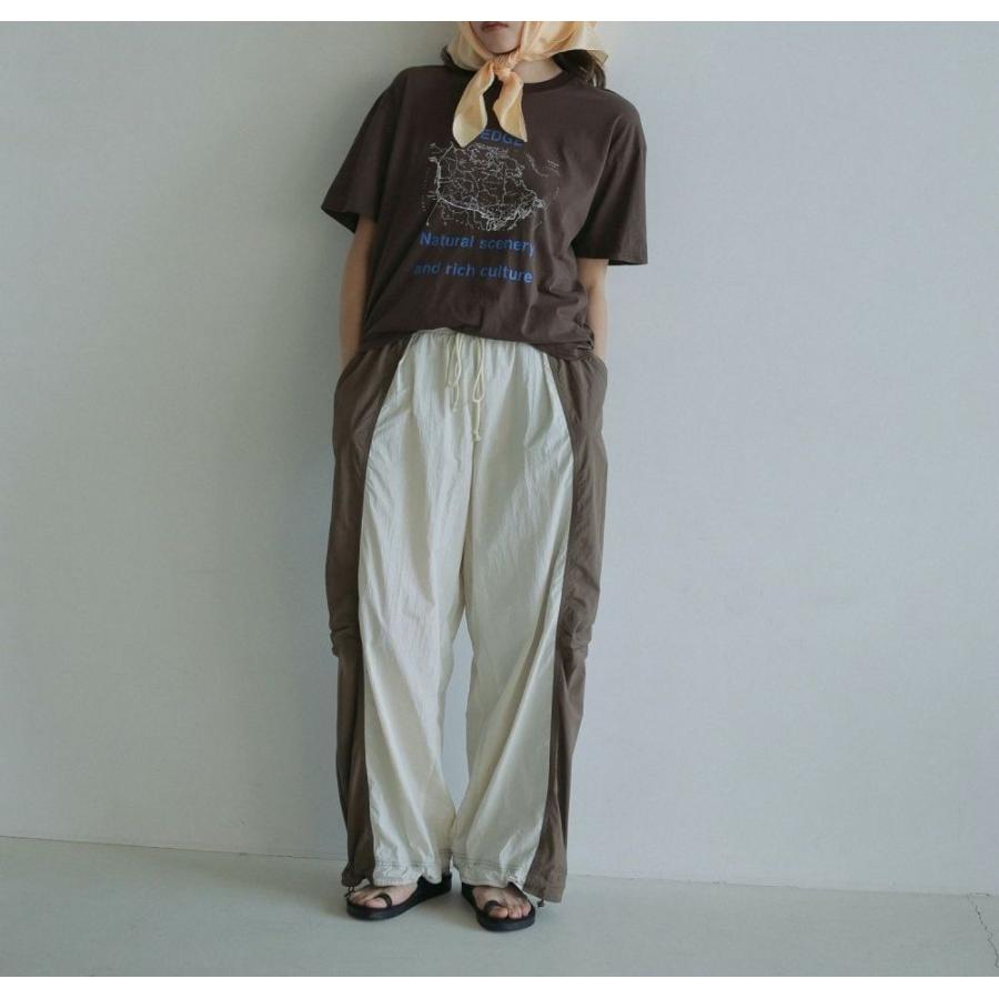 anuke（アンヌーク） (アンヌーク）Oversize Print T-shirts 即日発送