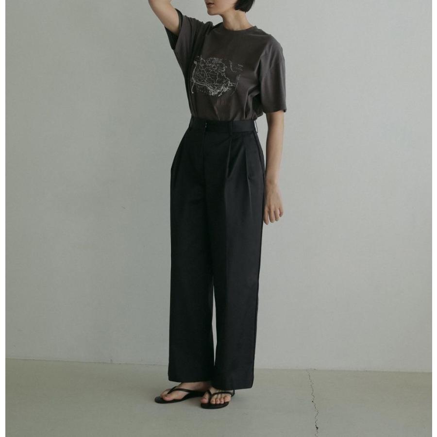 anuke（アンヌーク） (アンヌーク）Oversize Print T-shirts 即日発送