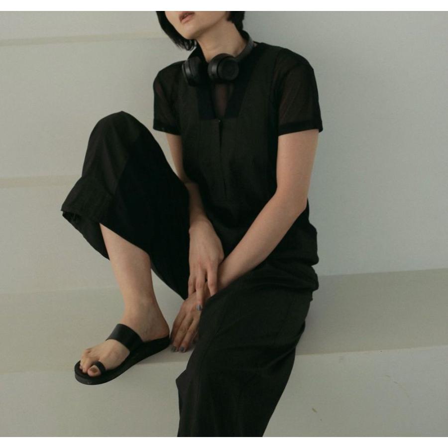 anuke（アンヌーク） Sheer Tulle T-shirts 即納 : RAPTURE - 通販