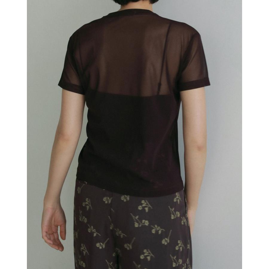 anuke ANUKE アンヌーク Sheer Tulle T-shirts 即納 : RAPTURE