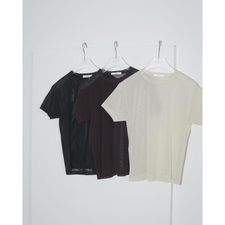 anuke（アンヌーク） Sheer Tulle T-shirts 即納 : RAPTURE - 通販