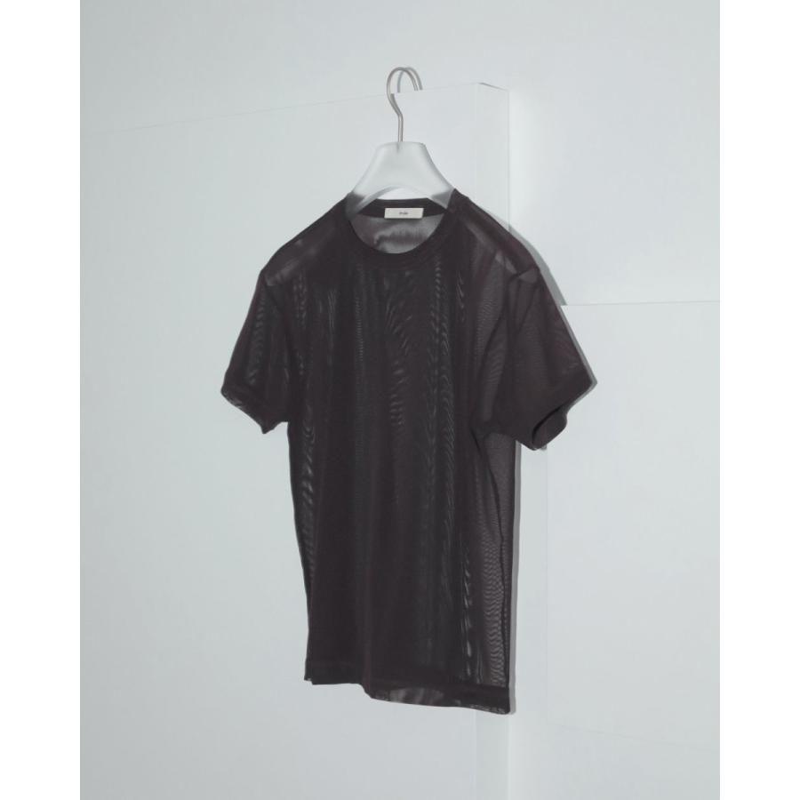 anuke（アンヌーク） Sheer Tulle T-shirts 即納 : RAPTURE - 通販