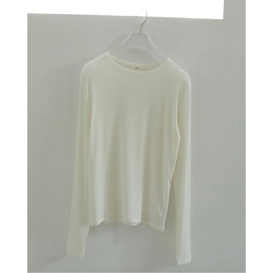 anuke（アンヌーク） (アンヌーク）Sheer Long T-shirts 即納 SALE