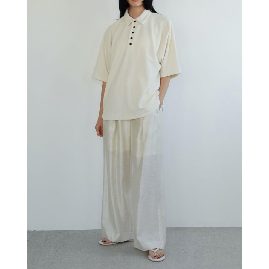 anuke（アンヌーク） Pile Polo Tops 即日発送 : RAPTURE - 通販