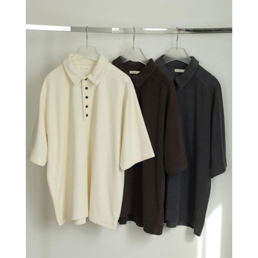 anuke（アンヌーク） Pile Polo Tops 即日発送 : RAPTURE - 通販