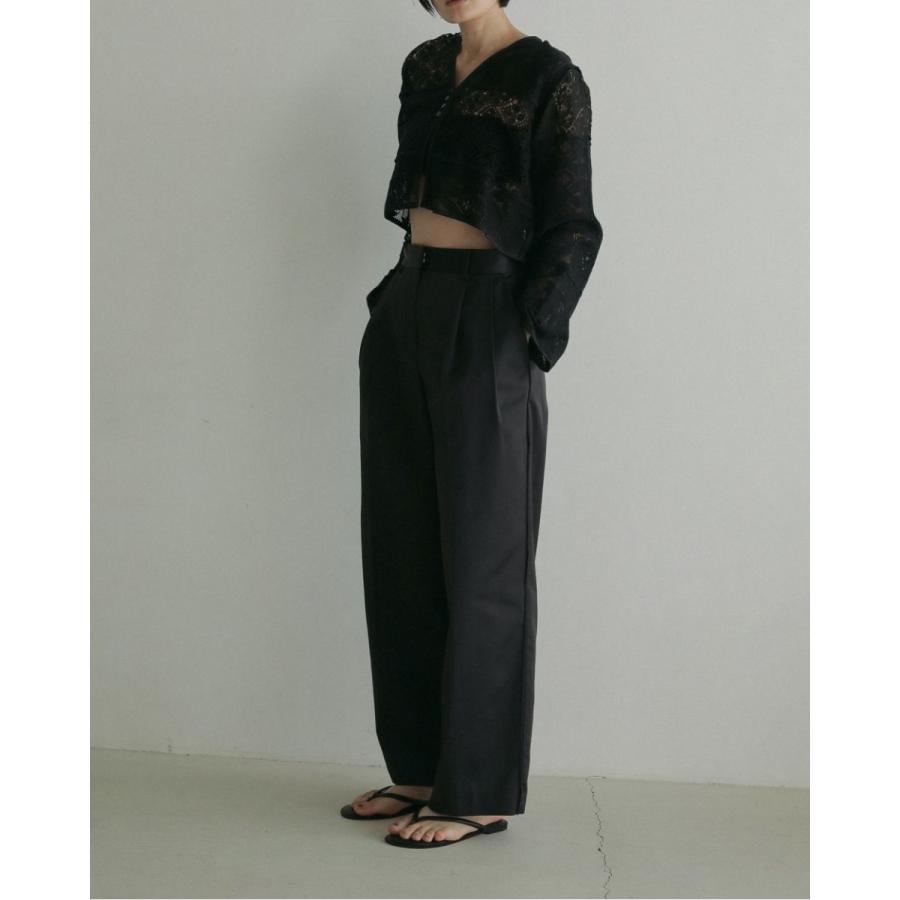 anuke（アンヌーク） (アンヌーク）Satin Wide Pants 即日発送
