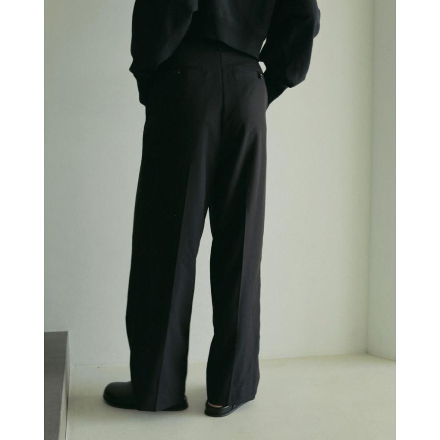 新品未使用品anuke Check Tuck Pants anuke(アンヌーク) Check Tuck Pants | サウスオレンジ｜メンズ