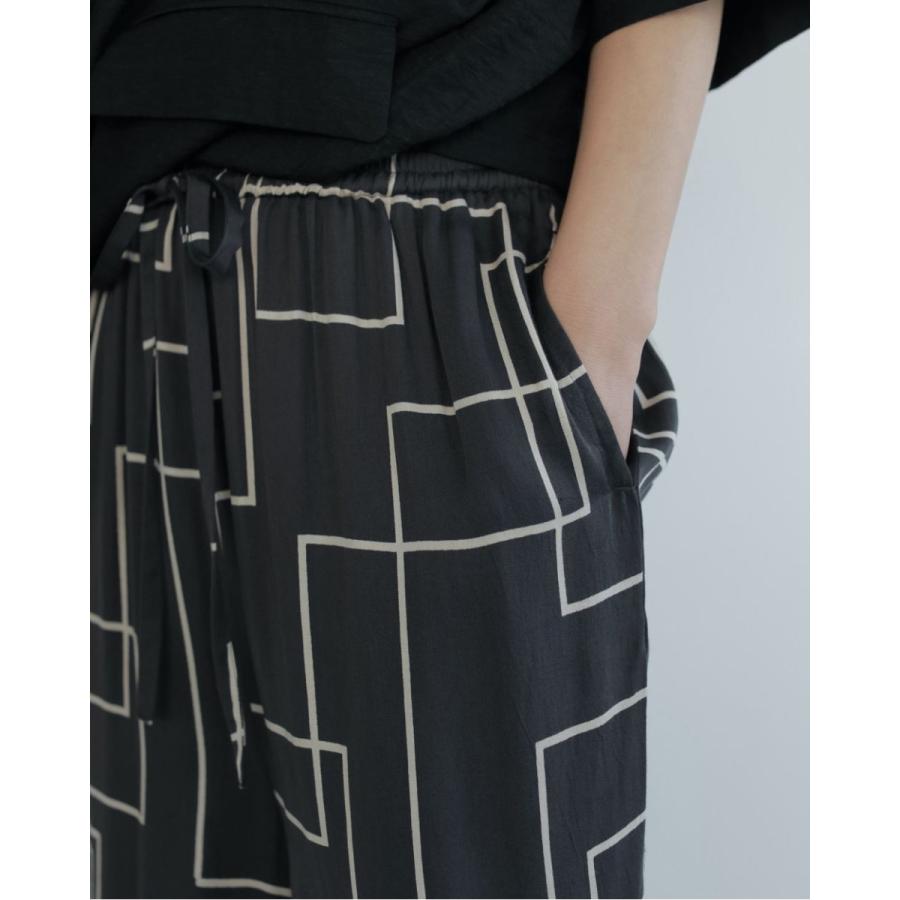 anuke アンヌーク Geometric Easy Pants イージーパンツ ànuke online store（アンヌーク） / Geometric Easy