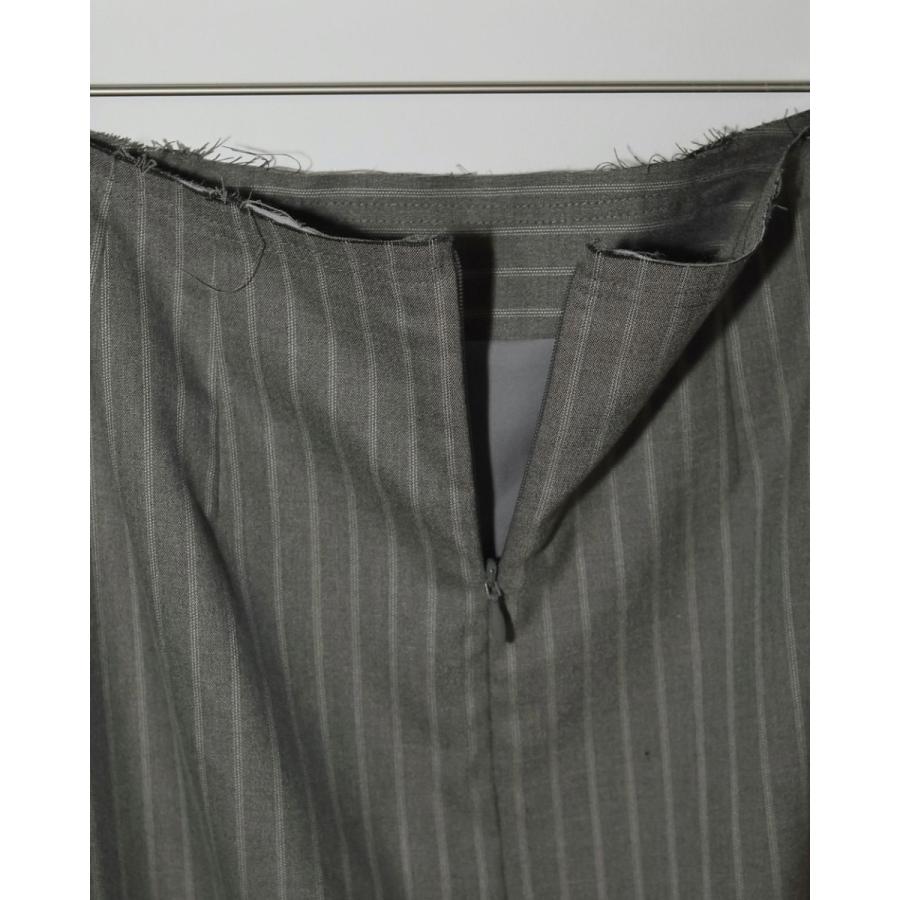 anuke（アンヌーク） (アンヌーク）Cutoff Pencil Skirt 即日発送 SALE