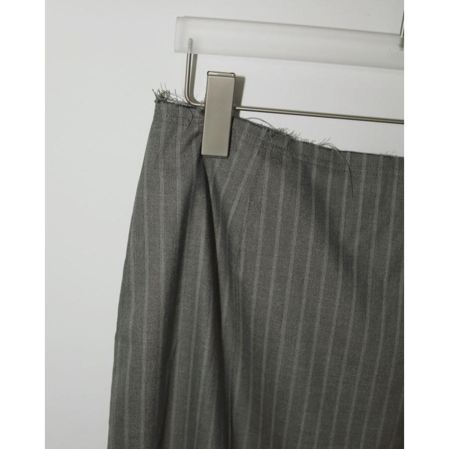 anuke（アンヌーク） (アンヌーク）Cutoff Pencil Skirt 即日発送 SALE
