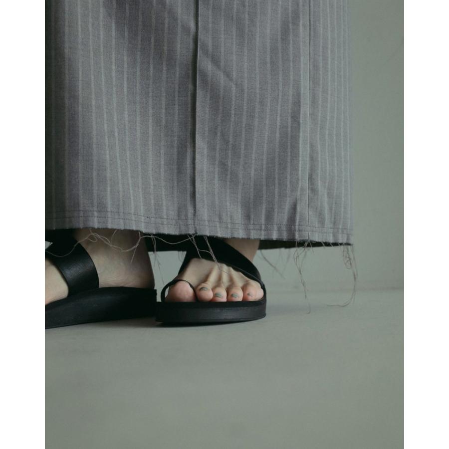 anuke（アンヌーク） (アンヌーク）Cutoff Pencil Skirt 即日発送 SALE