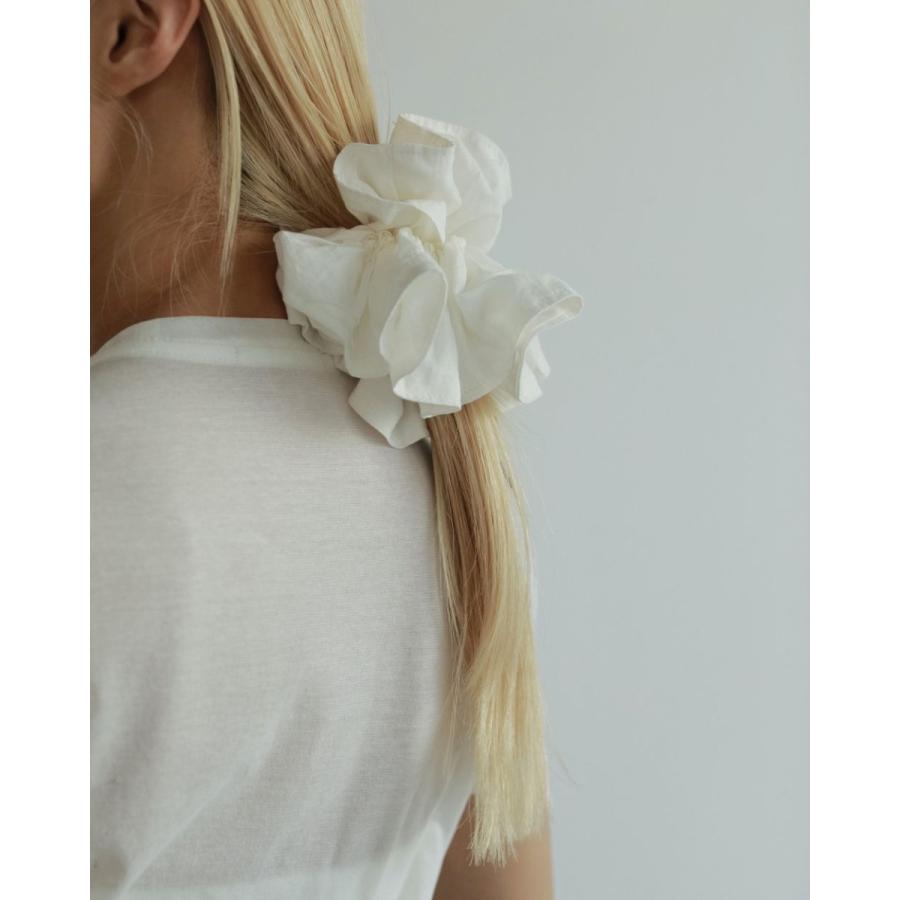 anuke（アンヌーク） Velour Ribbon Chouchou 即日発送 : RAPTURE