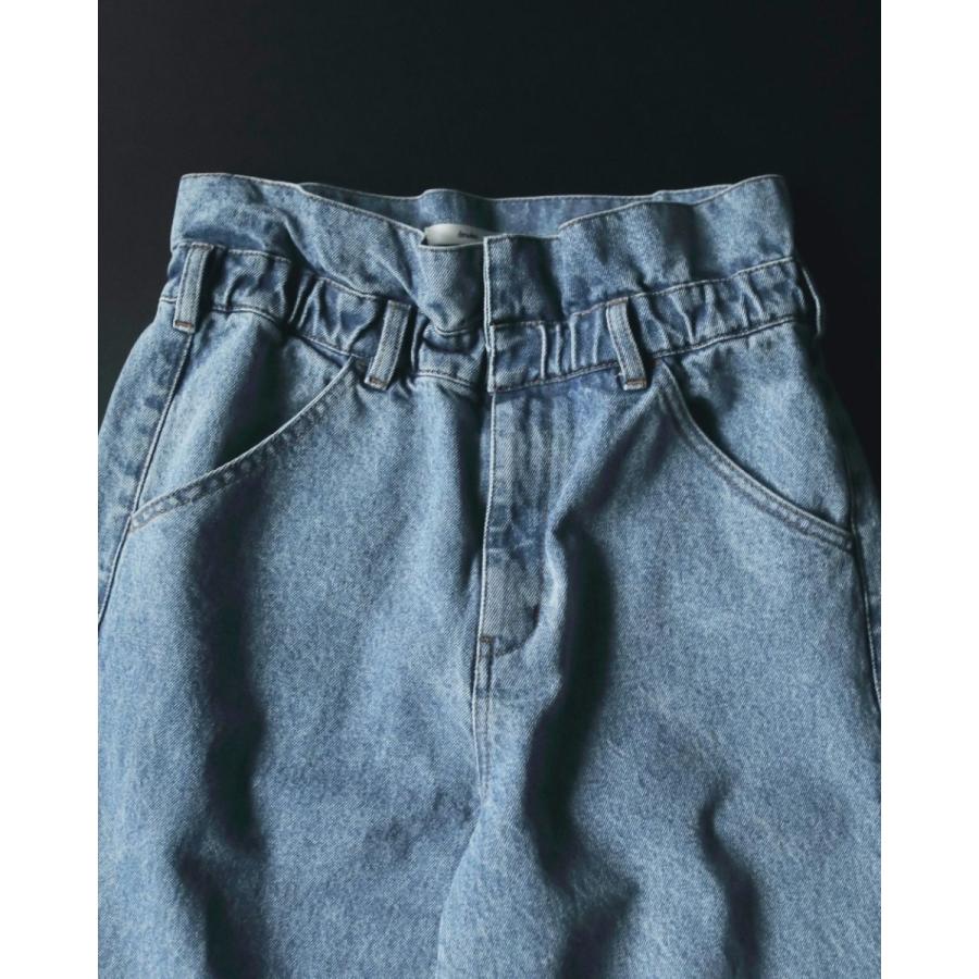anuke ANUKE アンヌーク Waist Tuck Denim 予約 : RAPTURE anuke ANUKE アンヌーク Waist Tuck Denim 予約 : RAPTURE