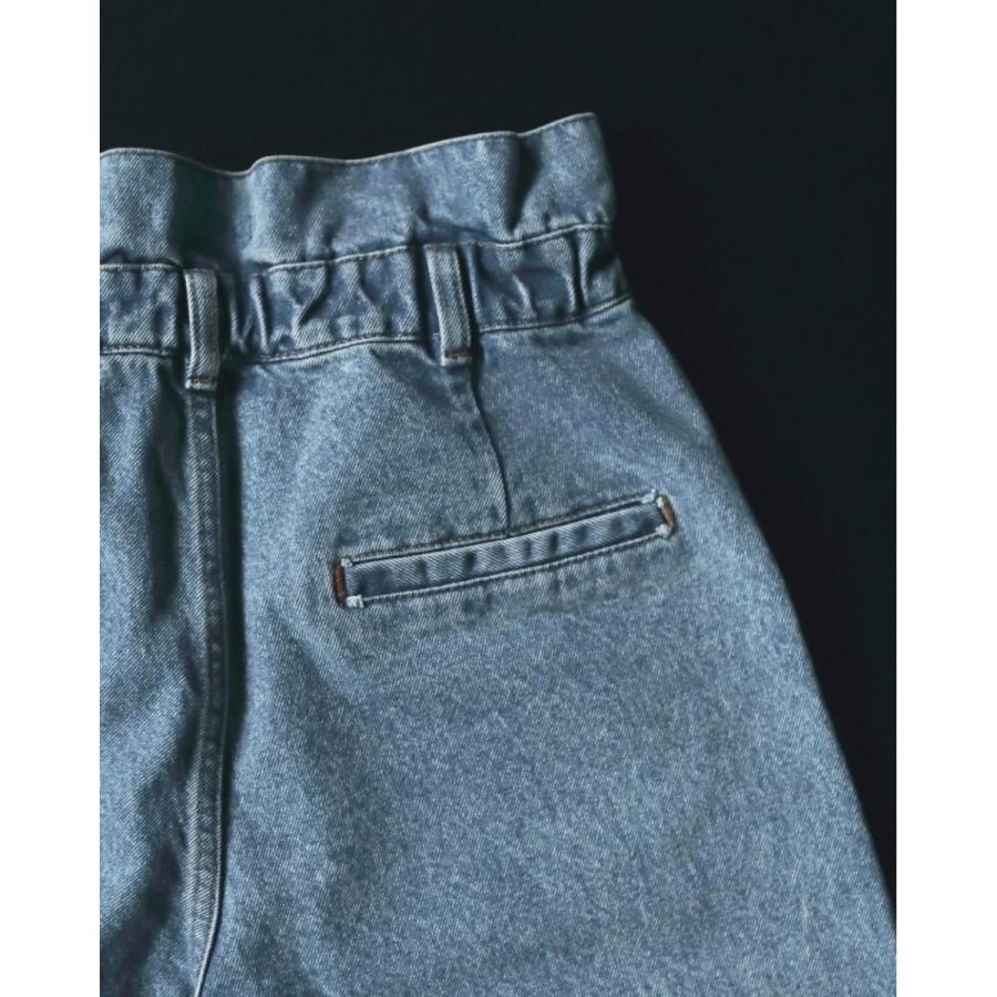 anuke ANUKE アンヌーク Waist Tuck Denim 予約 : RAPTURE anuke ANUKE アンヌーク Waist Tuck Denim 予約 : RAPTURE
