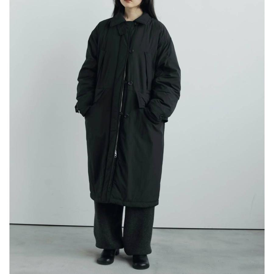 anuke Boacollar Padding Coat ブラック 36 anuke（アンヌーク） SALE ANUKE Boacollar Padding Coat 即日発送