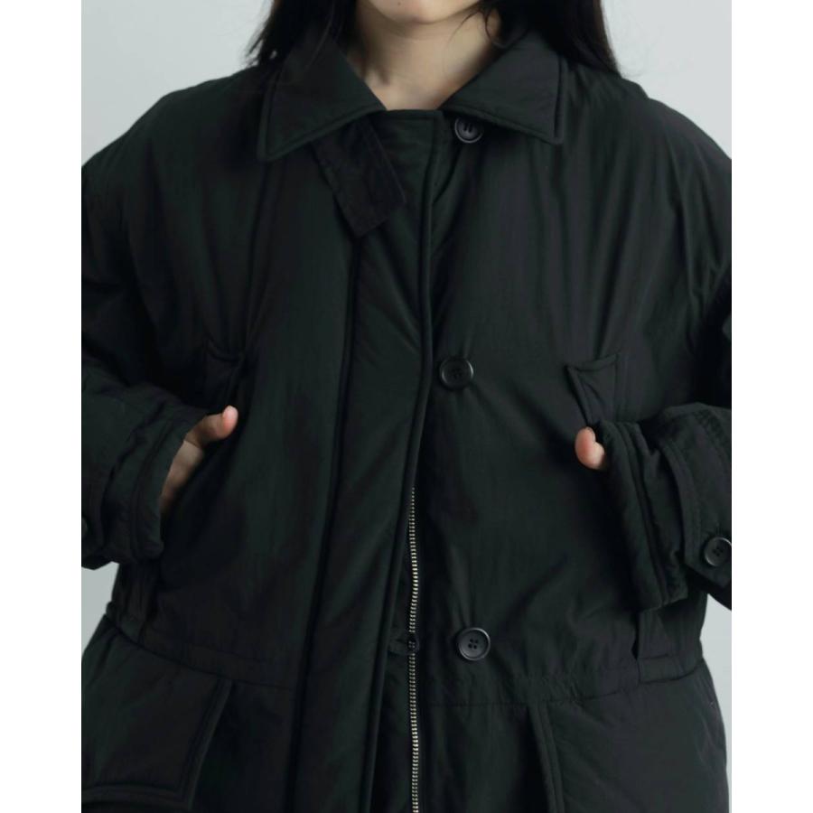 anuke（アンヌーク） SALE ANUKE Boacollar Padding Coat 即日発送