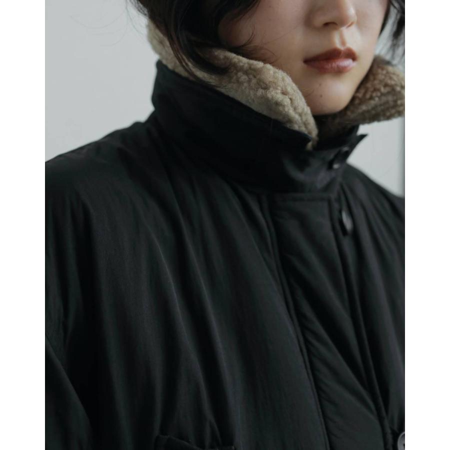 anuke（アンヌーク） SALE ANUKE Boacollar Padding Coat 即日発送