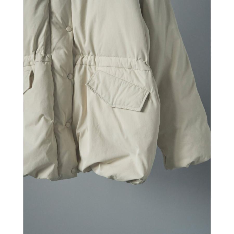 anuke（アンヌーク） ANUKE SALE Standcollar Down Coat 即納