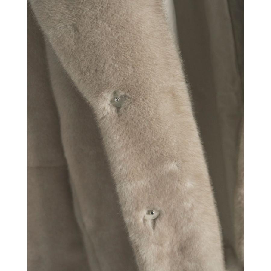 anuke（アンヌーク） Eco Minkfur Jacket 即日発送 : RAPTURE - 通販