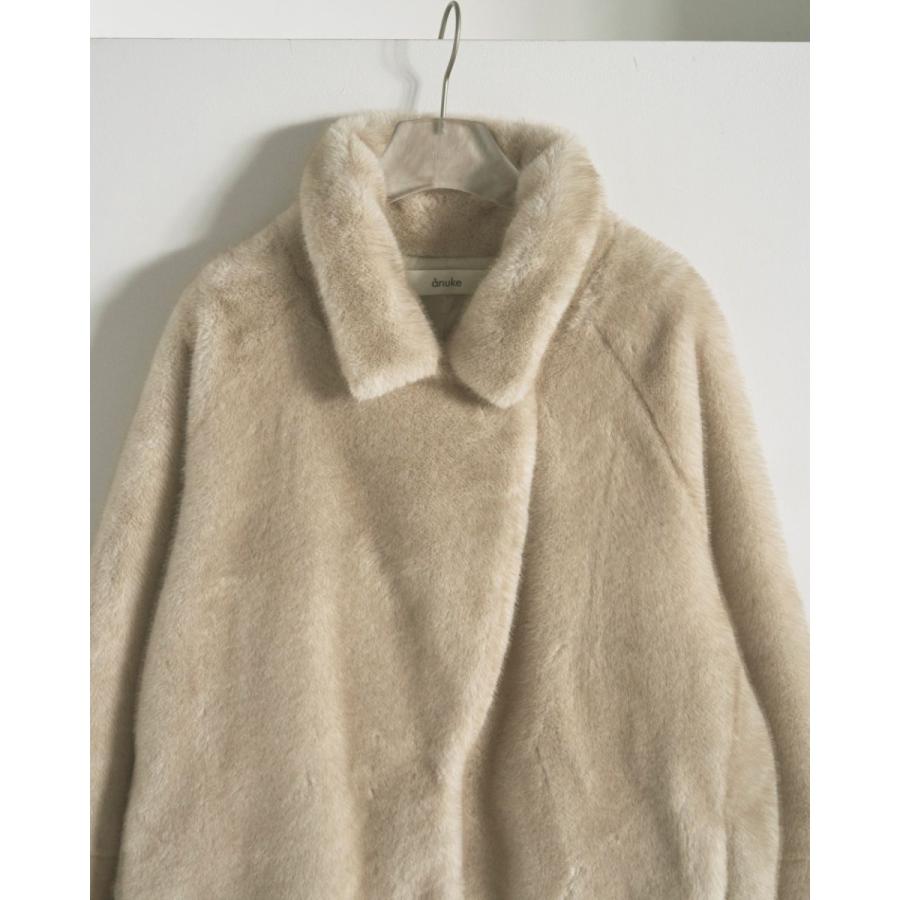 anuke（アンヌーク） Eco Minkfur Jacket 即日発送 : RAPTURE - 通販