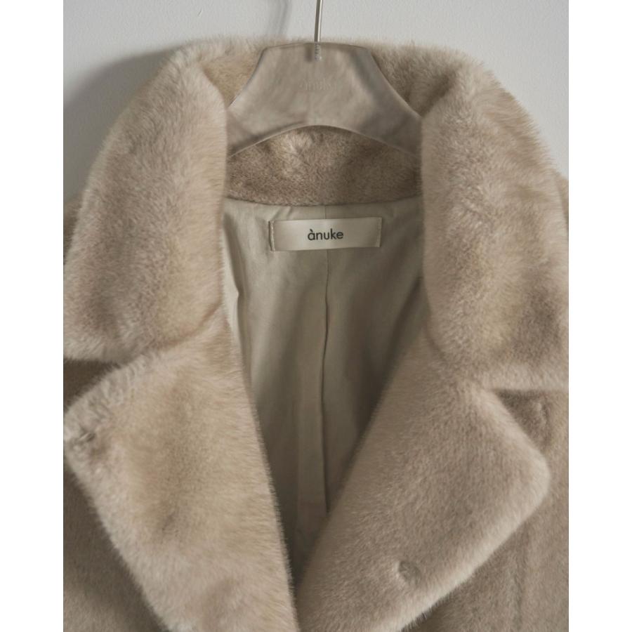 anuke（アンヌーク） Eco Minkfur Jacket 即日発送 : RAPTURE - 通販