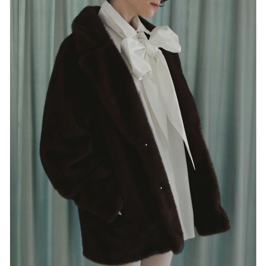 anuke（アンヌーク） Eco Minkfur Jacket 即日発送 : RAPTURE - 通販