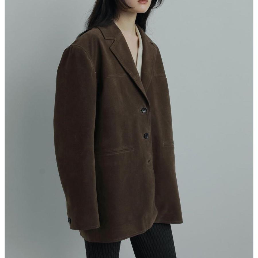 anuke Eco Suede Jacket アンヌーク　スエード　36 楽天市場】【即日出荷】anuke アンヌーク Eco Suede Jacket☆ 25秋冬