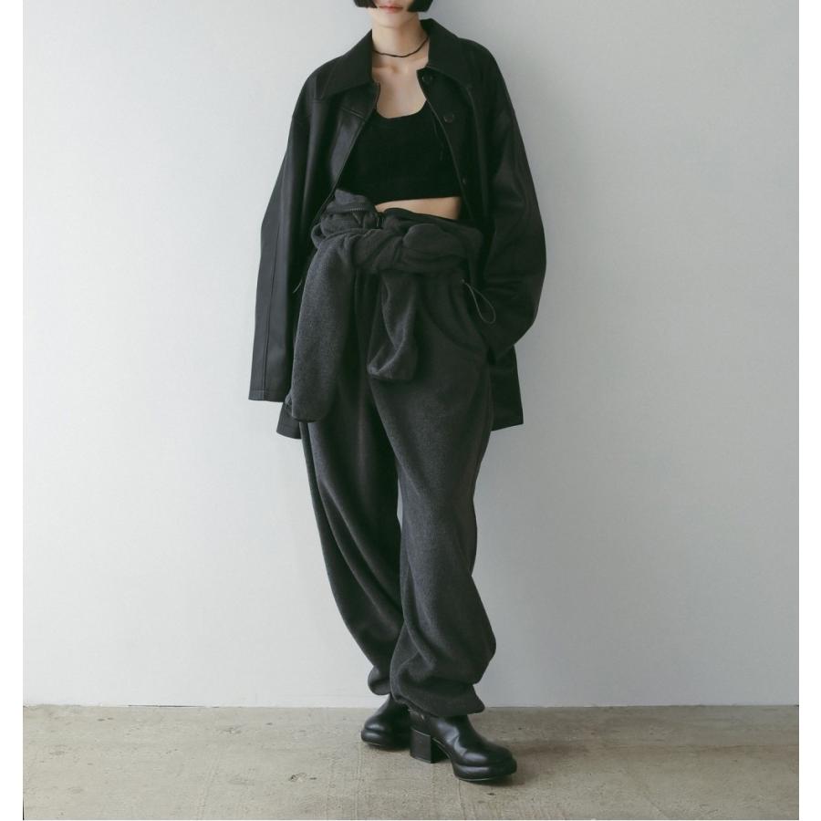 anuke（アンヌーク） Ecoleather Over Jacket 即納 : RAPTURE - 通販