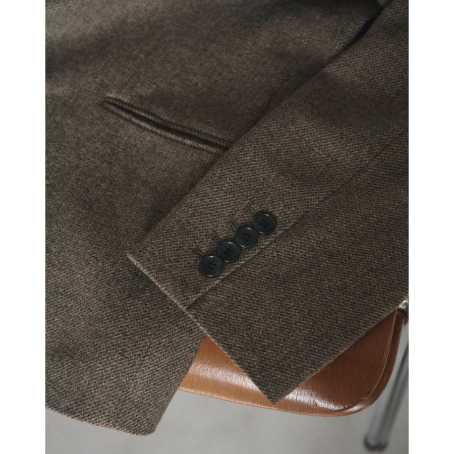 anuke（アンヌーク） Herringbone Wool Jacket 即日発送 : RAPTURE