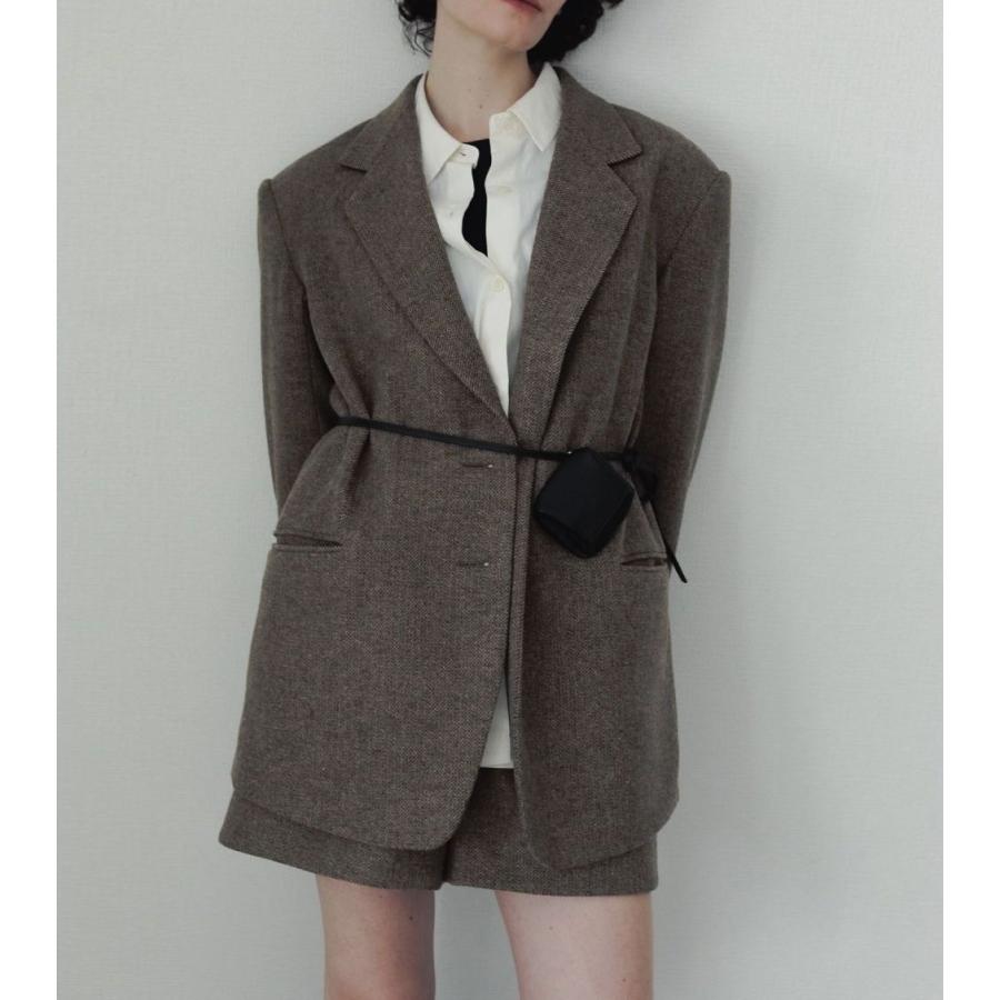 最終お値下げANUKE Herringbone Wool Jacket anuke（アンヌーク） 1/4(日)発送予定/anuke Herringbone Wool Jacket