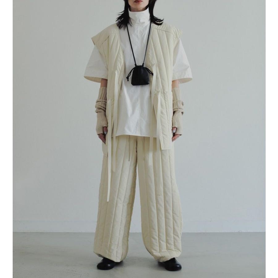 anuke（アンヌーク） Backopen Stripe Vest 即日発送 : RAPTURE - 通販