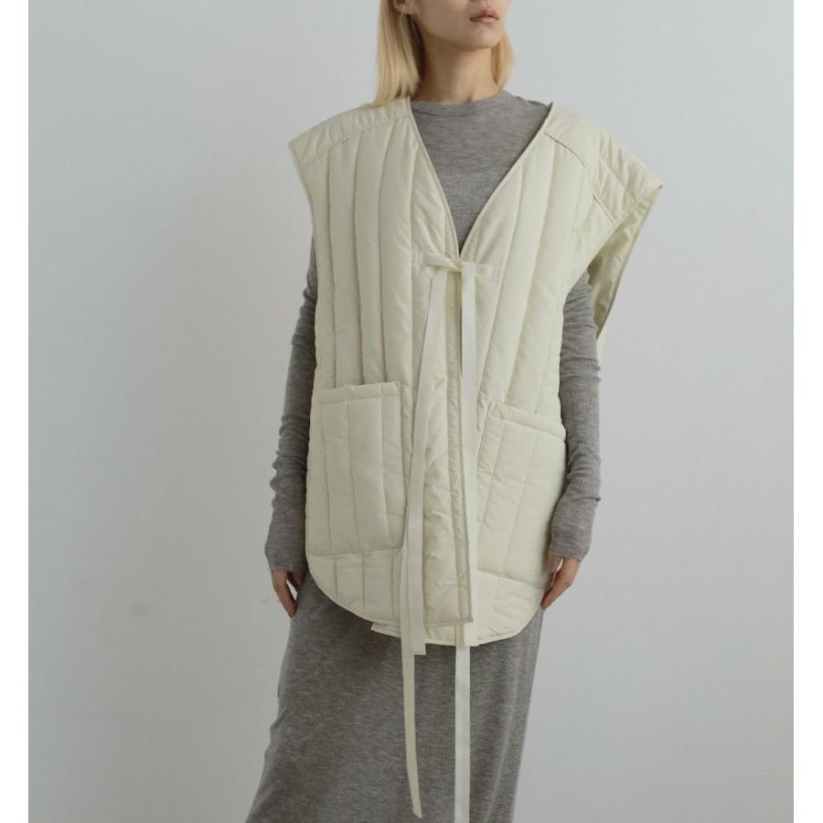 anuke（アンヌーク） Backopen Stripe Vest 即日発送 : RAPTURE - 通販