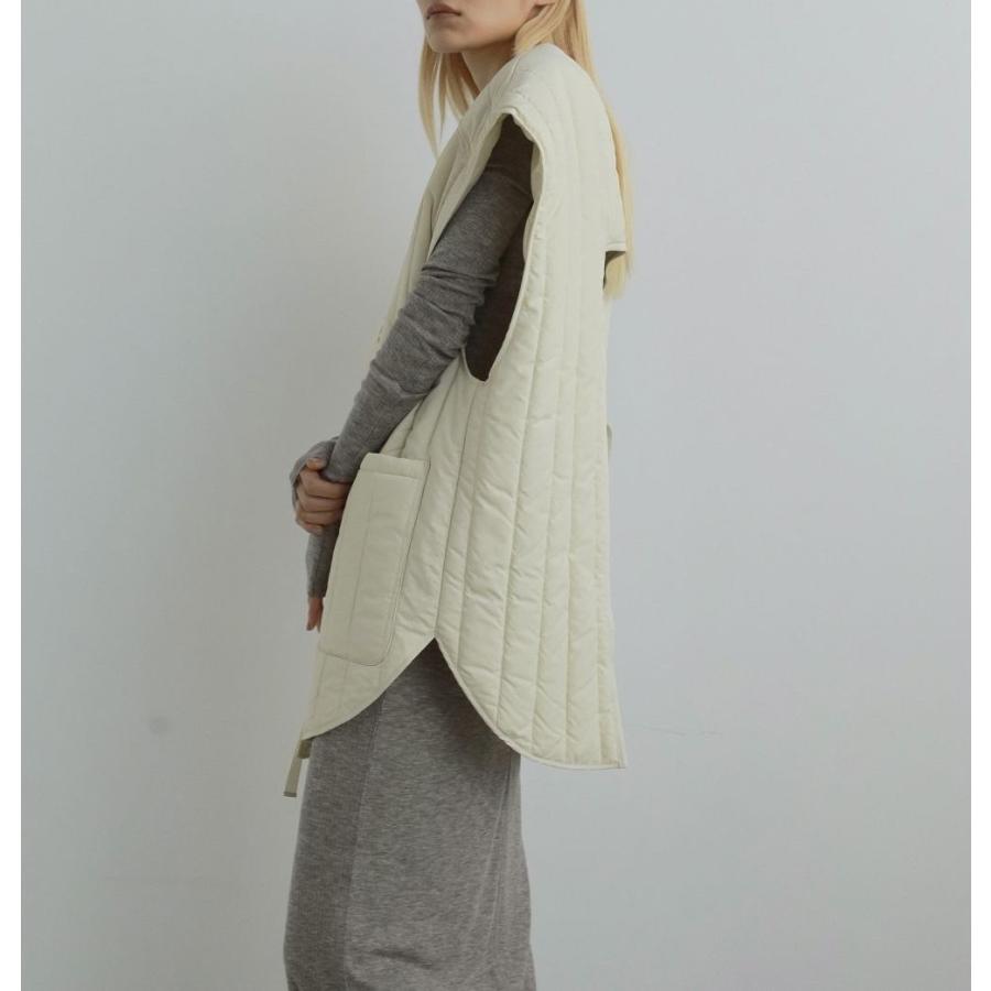 anuke（アンヌーク） Backopen Stripe Vest 即日発送 : RAPTURE - 通販