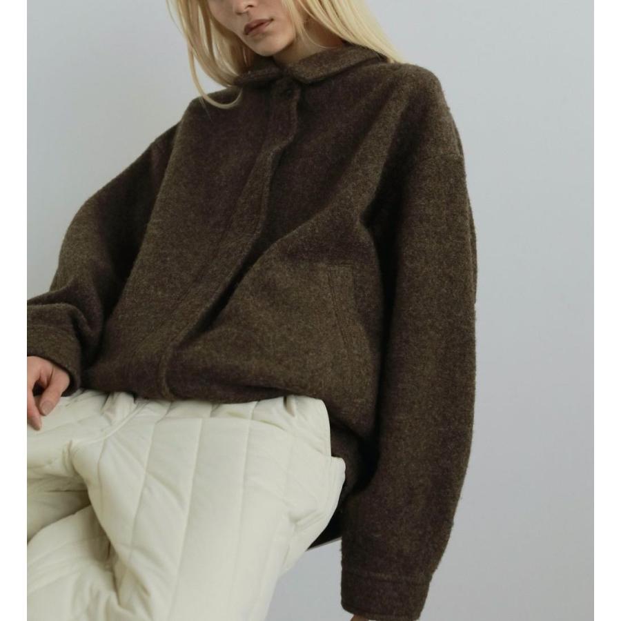 anuke Sliver Zip Blouzon ジャケット　アンヌーク anuke（アンヌーク） anuke 2025FallWinter アウター Sliver Zip