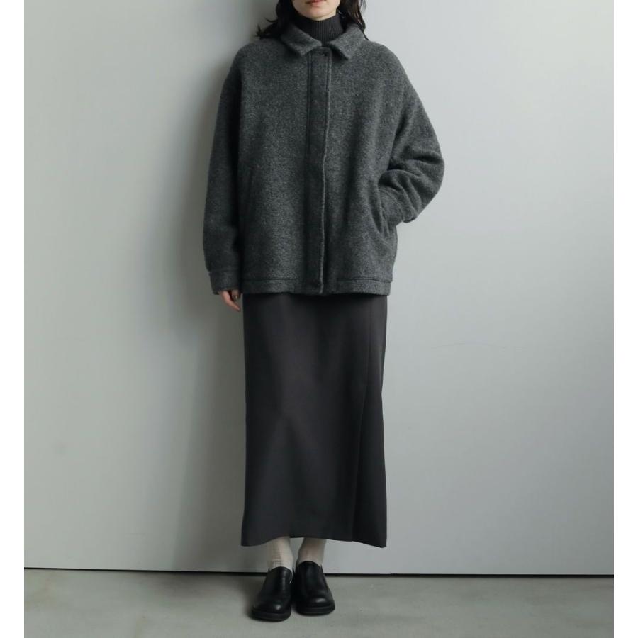 anuke（アンヌーク） Sliver Zip Blouzon 即日発送 : RAPTURE - 通販