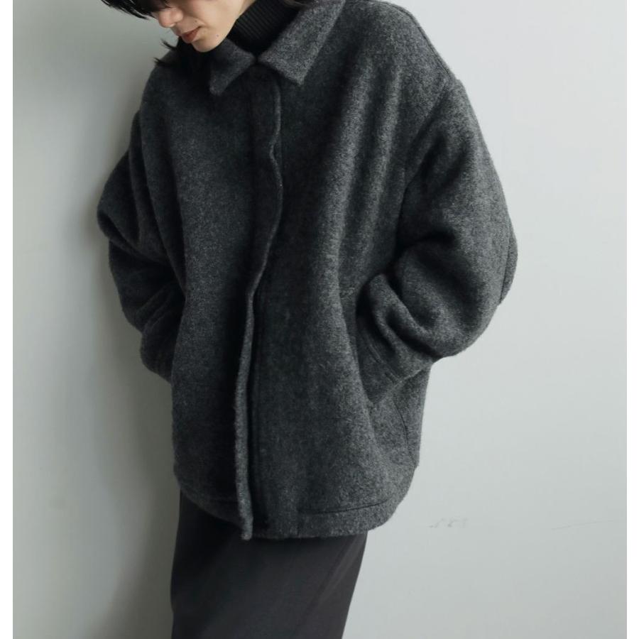 anuke（アンヌーク） Sliver Zip Blouzon 即日発送 : RAPTURE - 通販