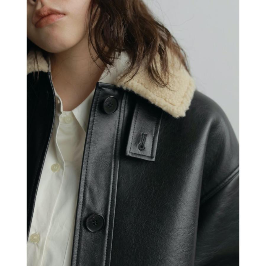 anuke（アンヌーク） Boa Flight Jacket 即日発送 : RAPTURE - 通販