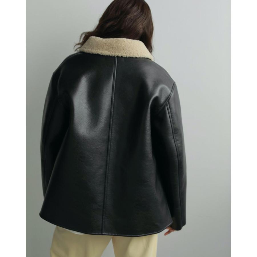 anuke（アンヌーク） Boa Flight Jacket 即日発送 : RAPTURE - 通販