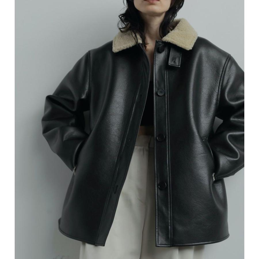 anuke（アンヌーク） Boa Flight Jacket 即日発送 : RAPTURE - 通販