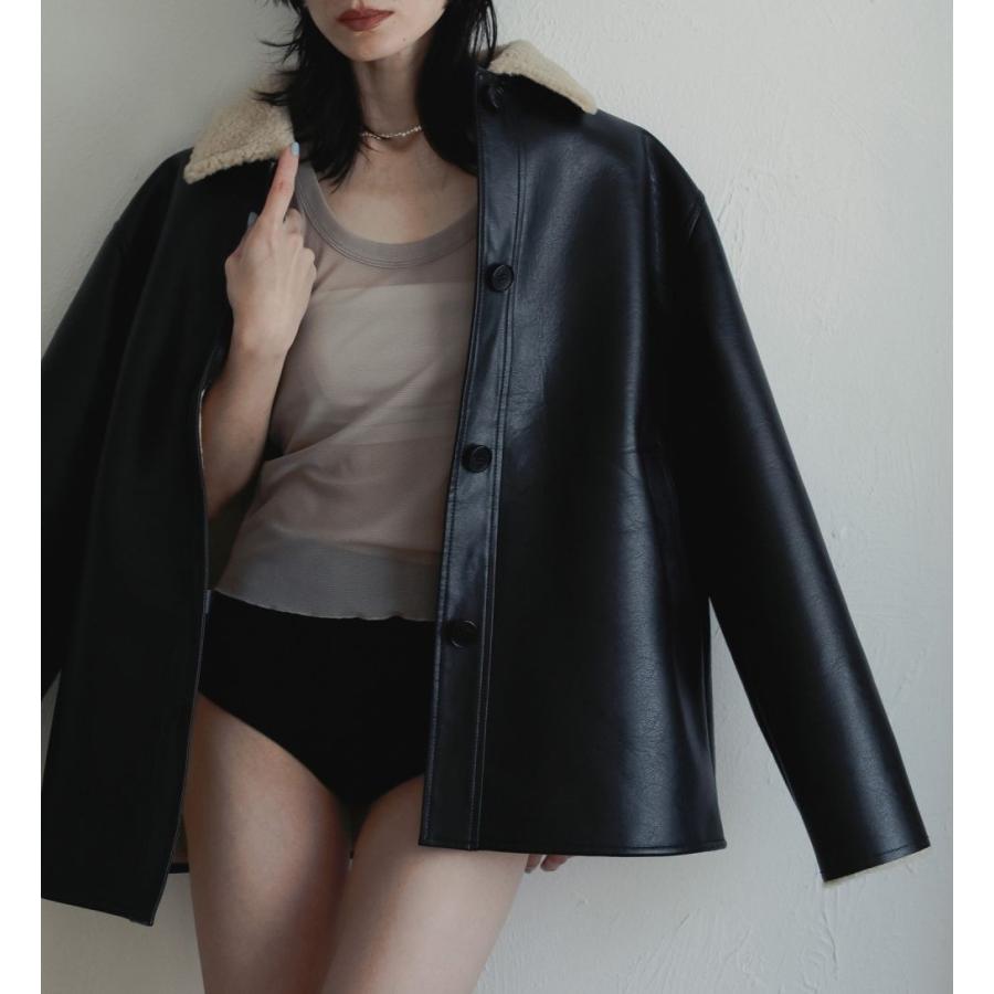 anuke（アンヌーク） Boa Flight Jacket 即日発送 : RAPTURE - 通販