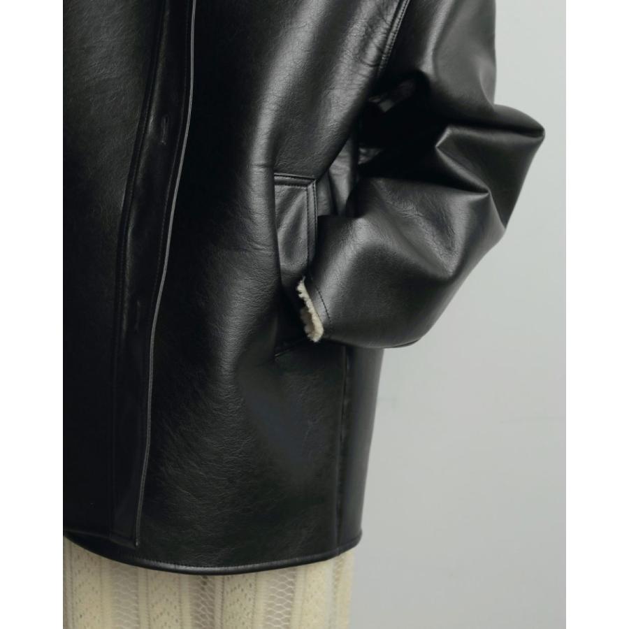 anuke（アンヌーク） Boa Flight Jacket 即日発送 : RAPTURE - 通販