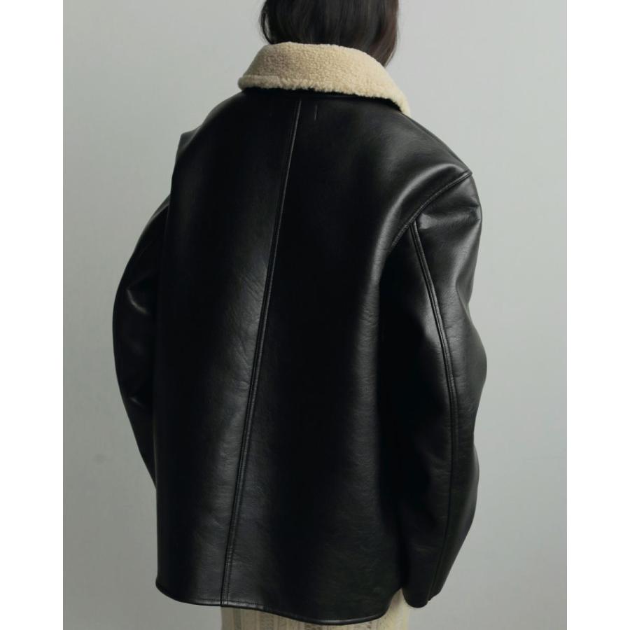 anuke（アンヌーク） Boa Flight Jacket 即日発送 : RAPTURE - 通販