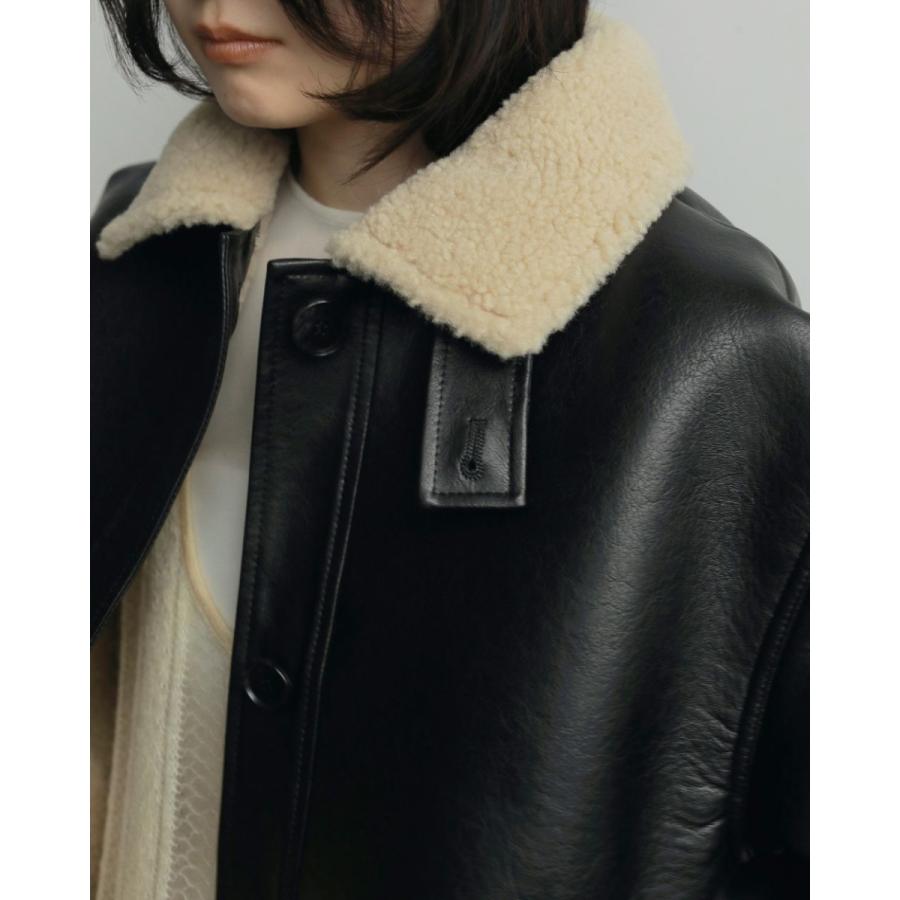 anuke（アンヌーク） Boa Flight Jacket 即日発送 : RAPTURE - 通販