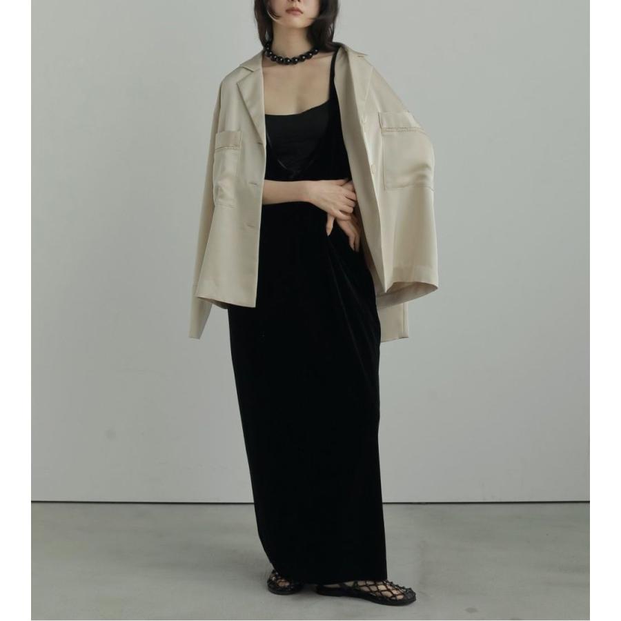 anuke ANUKE アンヌーク Velour Uneck Onepiece 即納 : RAPTURE - 通販