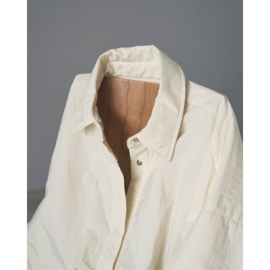 anuke（アンヌーク） Padding Botton Shirts 即日発送 : RAPTURE