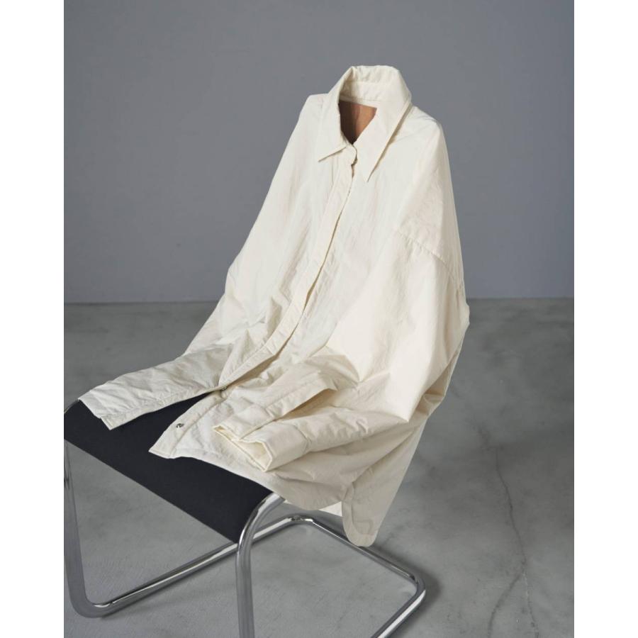 anuke（アンヌーク） Padding Botton Shirts 即日発送 : RAPTURE