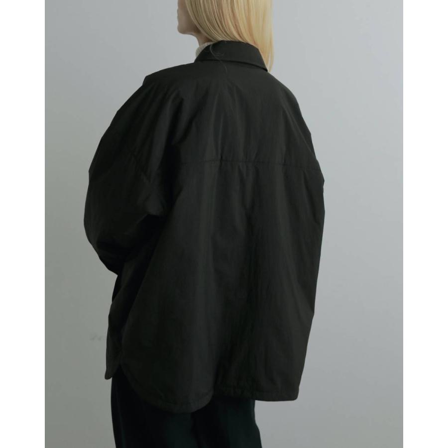anuke（アンヌーク） Padding Botton Shirts 即日発送 : RAPTURE