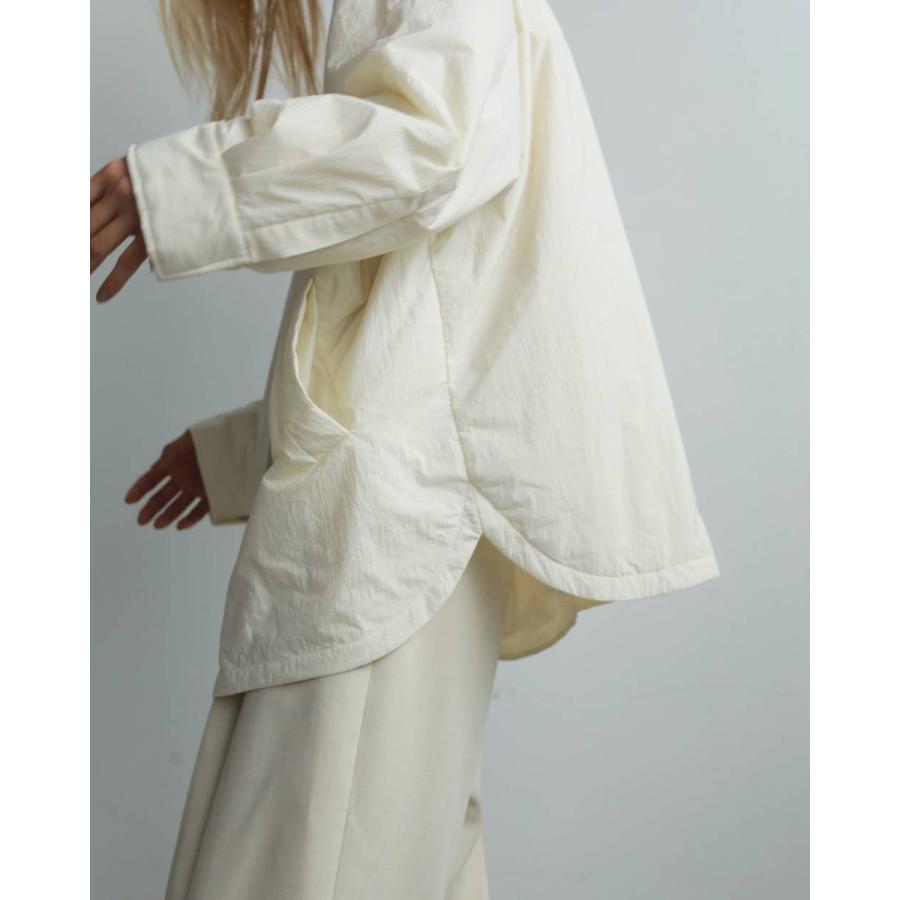 anuke（アンヌーク） Padding Botton Shirts 即日発送 : RAPTURE